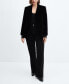 Фото #1 товара Women's Velvet Blazer