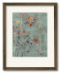 Фото #1 товара Wildflower Watercolors II 16" x 20" Framed and Matted Art