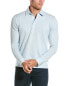 Vince Twill Cashmere-Blend Polo Shirt Men's S