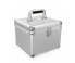 ICY BOX IB-AC628 - Suitcase case - Aluminium - Silver - 2.5,3.5" - 240 mm - 200 mm