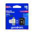 Фото #1 товара Goodram All in One memory card microSD 16GB class 10 + adapter + reader OTG