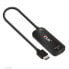 Фото #1 товара Club 3D HDMI + Micro USB to USB Type-C 4K120Hz or 8K30Hz M/F Active Adapter - 1 m - HDMI + USB - USB Type-C - Male - Female - Straight