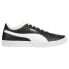 Фото #1 товара Puma Club Zone Lace Up Mens Black Sneakers Casual Shoes 38391902