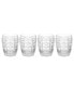 Trestle 10-oz Double Old Fashioned Glasses 4-Piece Set