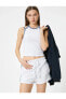 Фото #2 товара Топ Koton Crop Halter Colorblock