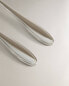 Classic salad cutlery set (set of 2)