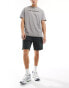 Obey big timer twill carpenter short in black