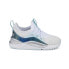 Puma Pacer Future Allure Night Out Glitter Slip On Toddler Girls Blue, White Sn