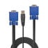 Фото #3 товара LINDY 32187 USB KVM cable 3 m