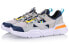 Кроссовки LiNing Mark Lite AGCQ039-4 Grey Blue Yellow