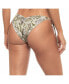 Фото #3 товара Women's Reversible Scrunch Tie Side Bikini Bottom
