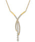 Diamond Fancy 18" Statement Necklace (1-5/8 ct. t.w.) in 14k Rose Gold (Also Available in Yellow Gold)