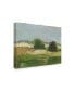 Фото #2 товара Ethan Harper Rolling Pasture I Canvas Art - 37" x 49"