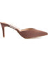 ფოტო #7 პროდუქტის Women's Ollie Lucite Strap Heels