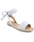Фото #11 товара Women's Emelie Espadrille Flat Sandals