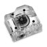 Фото #3 товара EK Water Blocks EK-Quantum Scalar Flowmeter Bottom-To-Top D-RGB - Nickel