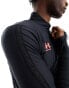 Under Armour Challenger Pro quarter zip top in black