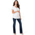 Фото #6 товара Sofia Jeans by Sofia Vergara Marisol Bootcut Band Maternity Jeans Women Size 4