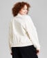 Фото #2 товара Trendy Plus Size Long-Sleeve Twill Jacket, Created for Macy's