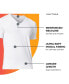 ფოტო #6 პროდუქტის Men's Active Ultra Soft V-Neck T-Shirt