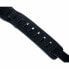 Levys Pad. Suede Strap 3" BLK