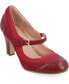 Women's Siri Round Toe Mary Jane Pumps