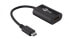 Фото #2 товара Wentronic Goobay 38532, USB Type-C, Male, 3840 x 2160 pixels, 60 Hz, Black, Polybag