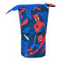 Фото #4 товара Вертикальный пенал Spider-Man Great power Синий Красный 8 x 19 x 6 cm
