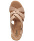 ფოტო #5 პროდუქტის Women's Collection Giselle Beach Slingback Wedge Sandals