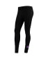 ფოტო #1 პროდუქტის Women's Black Kansas State Wildcats Fleece Leggings