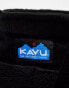 Фото #3 товара Kavu unisex tote it all sherpa tote in black