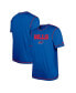 ფოტო #1 პროდუქტის Men's Royal Buffalo Bills Third Down Puff Print T-shirt
