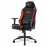 Стул Gaming Sharkoon SKILLER SGS20 Fabric Красный Чёрный