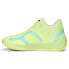 Puma Rise Nitro Basketball Mens Yellow Sneakers Athletic Shoes 37701213