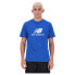 ფოტო #1 პროდუქტის NEW BALANCE Sport Essentials Logo short sleeve T-shirt