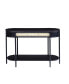 Фото #1 товара Colson Sofa Table, Black Finish