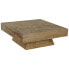Фото #1 товара Кофейный столик Home ESPRIT Коричневый древесина сосны 100 x 100 x 36 cm