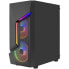 Фото #8 товара Aerocool Scape-G-BK-v2 Midi-Tower, Tempered Glass, FRGB - schwarz