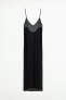 LONG SLIP DRESS