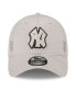 Men's Cream New York Yankees 2024 Clubhouse 39THIRTY Flex Fit Hat