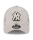 Головной убор для мужчин New Era New York Yankees 39THIRTY Flex Fit 2024 Clubhouse цвета крем Бежевый, L/XL - фото #2