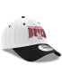 ფოტო #4 პროდუქტის Men's White, Black Kyle Busch 9FORTY Adjustable Arch Hat