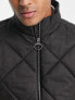 Фото #4 товара Barbour Henley quilted gilet in charcoal