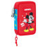 Фото #1 товара SAFTA Double Filling 28 Units Mickey Mouse Fantastic Pencil Case