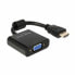 Фото #1 товара DELOCK 65512 HDMI To VGA Adapter