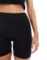 ASOS DESIGN seamless shaping bum lifting short in black