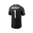 Фото #1 товара Arizona Cardinals Men's Pride Name and Number Wordmark T-Shirt - Kyler Murray