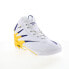 Фото #4 товара Reebok The Blast Mens White Synthetic Lace Up Athletic Basketball Shoes