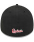 Men's Black St. Louis Cardinals Logo 39THIRTY Flex Hat