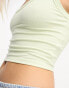 Urban Revivo tank top in green